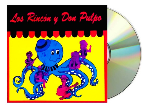 Los Hermanos Rincón Y Don Pulpo Cd Nuevo Sellado