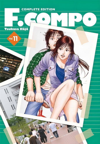 F Compo 11, De Tsukasa Hojo. Editorial Arechi En Español