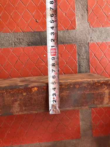 Tubo Estructural 100 X 50 X 3 Milímetros ( 4 X 2 Pulgadas)
