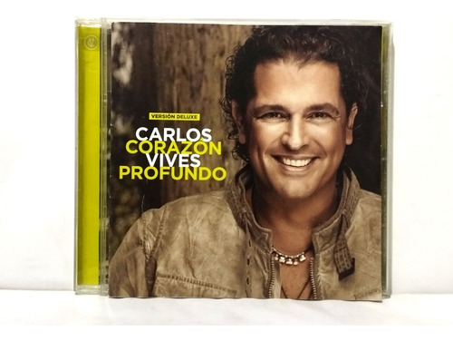 Cd Carlos Vives - Corazón Profundo 2013 Sony Music Colombia
