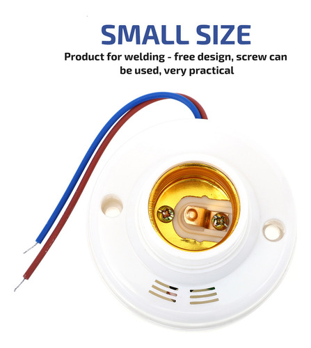 Soporte De Lámpara Led Para Control De Sonido Y Luz, 2 Unida