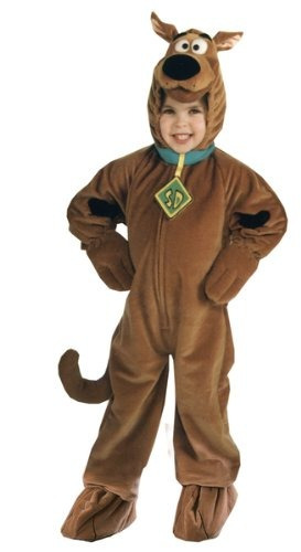 Scooby - Doo Child's Deluxe Scooby Costume, Toddler