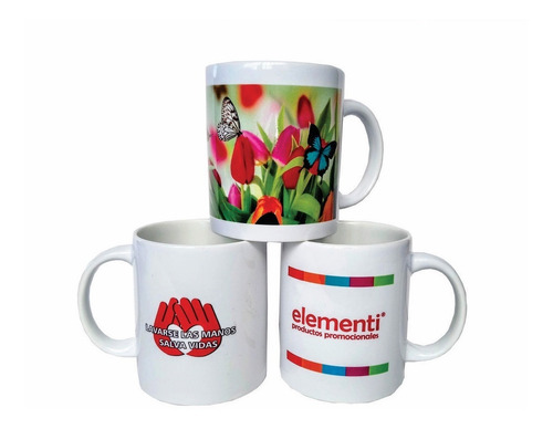 Pack 36 Tazas Cerámica Para Sublimar Importada Premium Full!