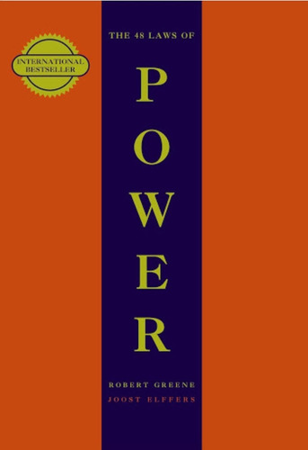 The 48 Laws Of Power - Robert Greene (paperback)