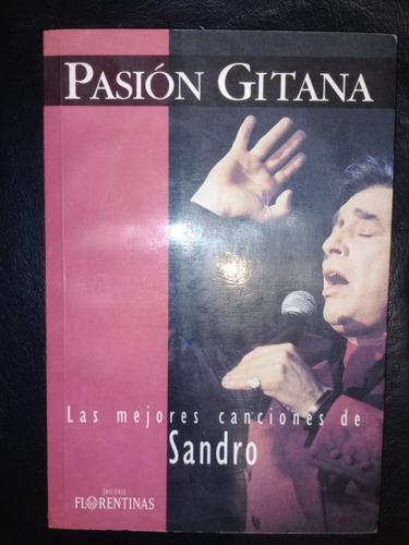 Libro Pasión Gitana Las Mejores Canciones De Sandro 