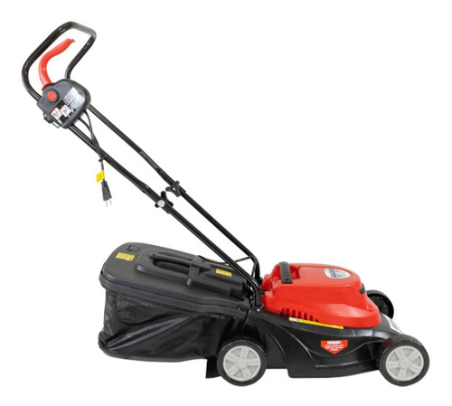 Cortador Grama Elétrico 1.100w Gc-34 Garthen Recolhe 220v Cor Vermelho