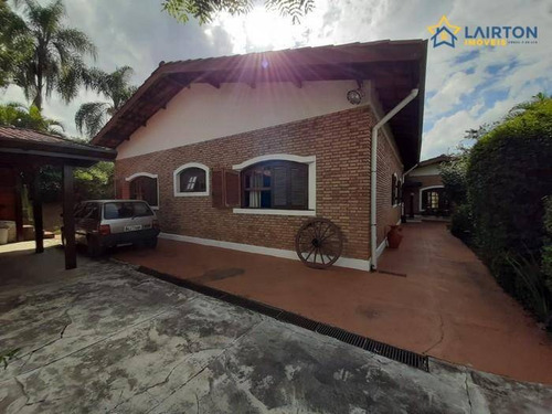 Chácara Residencial À Venda Em Condomínio Fechado, Usina, Atibaia. - Ch1079
