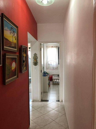 Imagem 15 de 30 de Apartamento Com 3 Dormitórios, 1 Suíte, Dependência Completa, 2 Vagas, Lazer Completo, À Venda, 104 M² Por R$ 890.000 - Boqueirão - Santos/sp - Ap11004