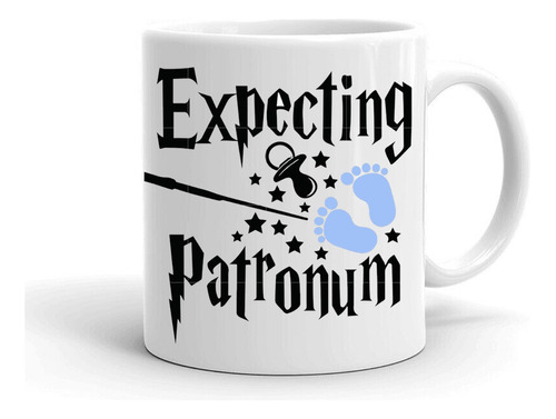 Tazon/taza /mug 02 Hp Expecting Patronum