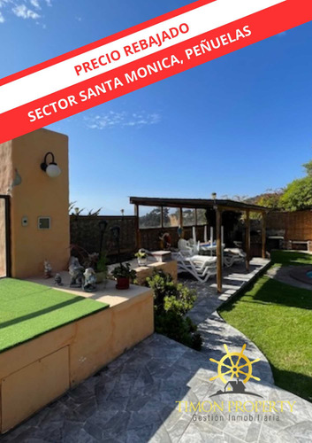 Parcela Con Casa/vista Mar, Peñuelas Uf 15500 (93002)