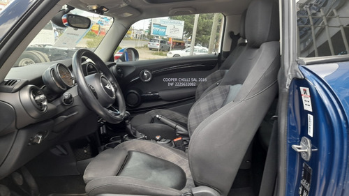Imagen 10 de 15 de Mini Cooper S Chilli 2016 Coupe Manual Eng $ 55,800