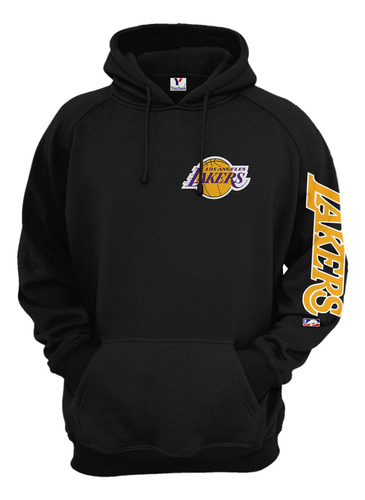 Sudadera Lakers, Unisex Con Capucha 05