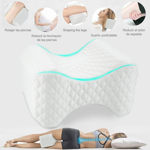 Almohada Ortopédica Para Rodillas Y Entrepierna ,almohada
