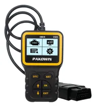 Comprar Pakowin Escaner Obd2 Coche Modo 9 Lector Codigo Falla Motor