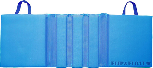 Swimline Flip And Float Ride On, Color Azul