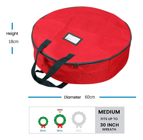 2 Bolsas De Almacenamiento Para Guirnaldas, Contenedor De