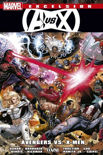 Marvel Comics - Excelsior Avengers Vs X-men - Español