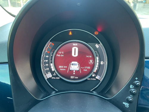 Fiat 500 1.4 16v Lounge En Garantia Cuasi Okm!!!
