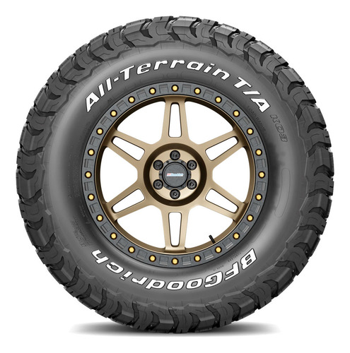 Pneu Bfgoodrich 265/70r16 Lt 117/114s All-terrain Ko3 Rwl Go
