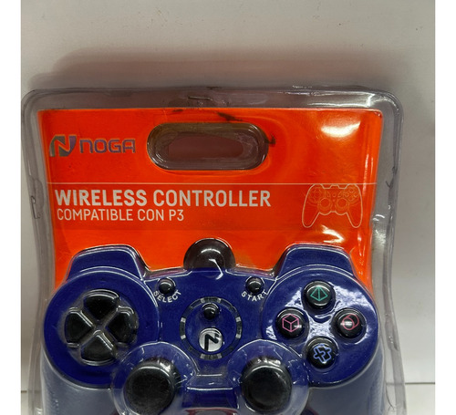 Joystick Inalámbrico Noganet Ng-3009 Azul Marino (Usado)