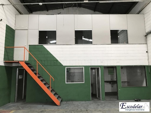 Galpão Para Alugar, 500 M² Por R$ 12.000,00/mês - Casa Verde Alta - São Paulo/sp - Ga0066