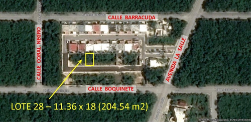 Imagen 1 de 9 de Terrenos En Venta En Playa Del Carmen