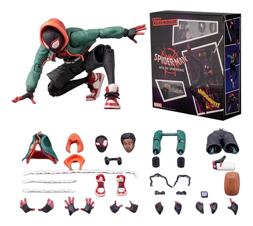 Miles Morales - Figura De Acción