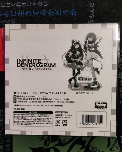 Infinite Dendrogram Anime Stand (Usado)