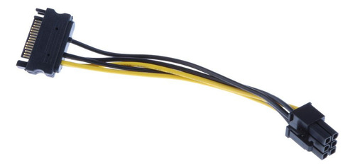 M Cable Adaptador De Alimentación De 2 X 15 Pines A Pci 557
