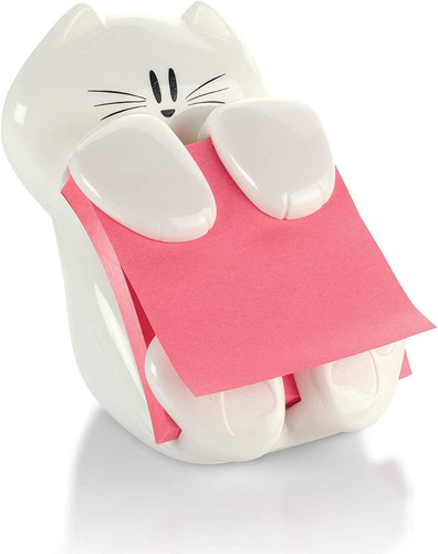 Post-it Note Dispenser, Pop Up, Cat Design