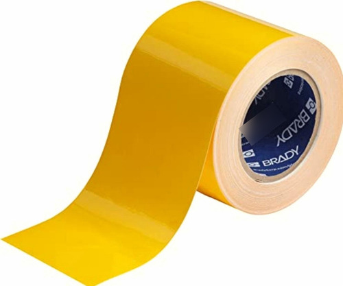 Brady Toughstripe Nonabrasive Floor Marking Tape, 100