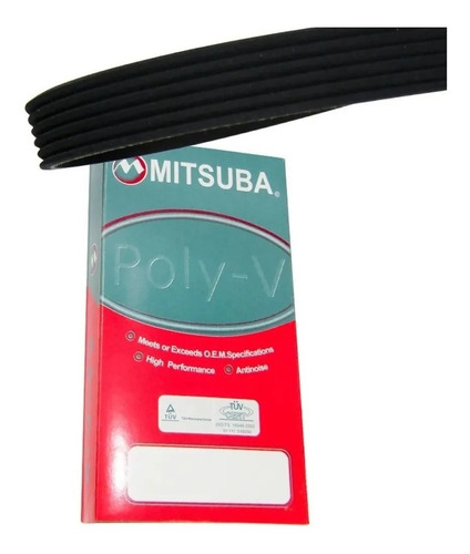 Correa 6pk1205 Unica Fox Spacefox Crossfox Nissan Tiida 1.8