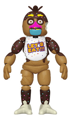 Chocolate Chica Funko Five Nights At Freddy's 