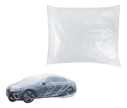 Funda De Coche Desechable Universal Transparente Para Lluvia