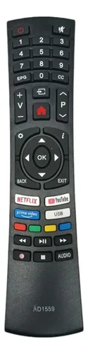 Control Tv Caixun Smart