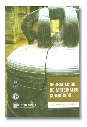 Libro Degradación De Materiales / Isbn  987-9020-65-0