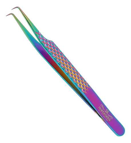 Metaleks Juego De 3 Pinzas De Extensión De Pestañas De Acero