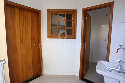 Imagem 9 de 15 de Sobrado Residencial - 155mts² - 3 Dormitórios (1suite) - 4 Vagas - Closet - Cf64454