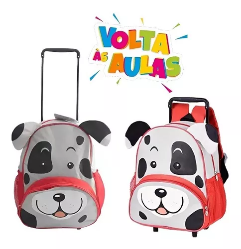 Mochila Roblox Infantil Feminina Orelhinha