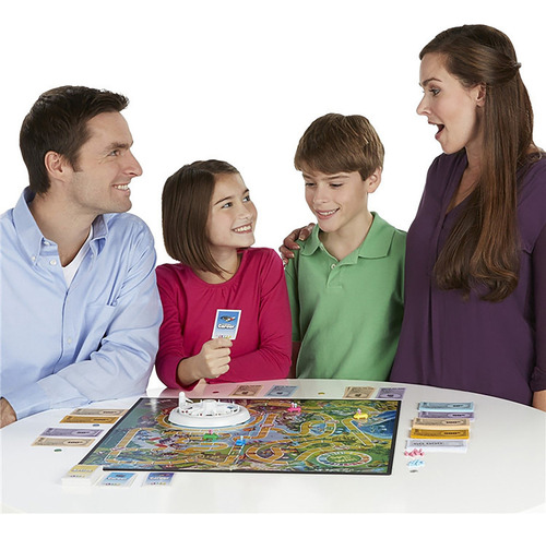 Jogo De Cartas Inglês Life Journey The Game Of Life Game Lif