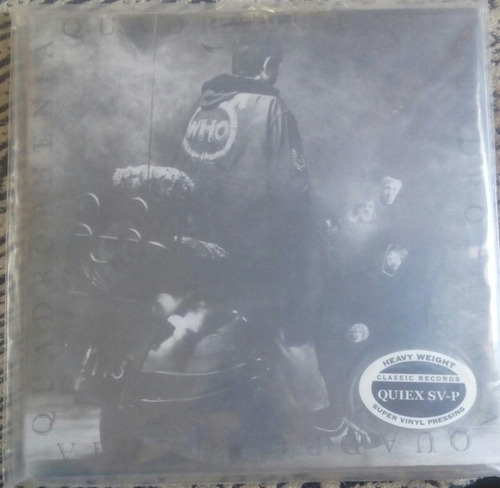 The Who Quadrophenia Vinyl Nuevo Cerrado
