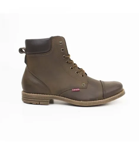 Botas levis hombre café sales