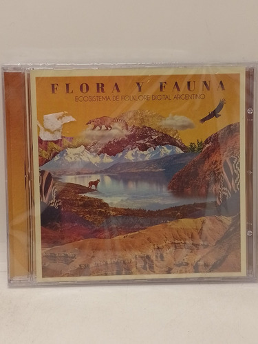 Flora Y Fauna Ecosistema De Folklore Cd Nuevo