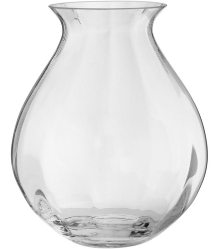 Lacus Vaso Decorativo 18x15x15cm Vidro Transparente