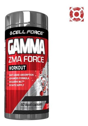 Zma Gamma Force 60caps - Cell Force