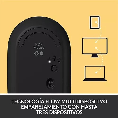 Mouse Logitech Pop Bluetooth