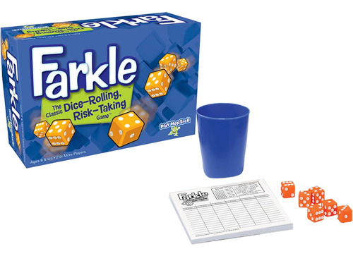 Juego De Dados Clásico Farkle, Juegos Para Niños, Juegos De