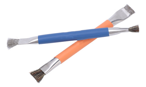 Motherboard Repair Brush 2pcs Multi Angle Cleaning Mini