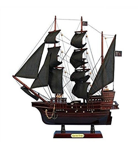 Blackbeard's Queen Anne's Revenge 20 - Modelo De Barco