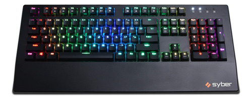 Teclado Mecnico Rgb Para Juegos Extremos